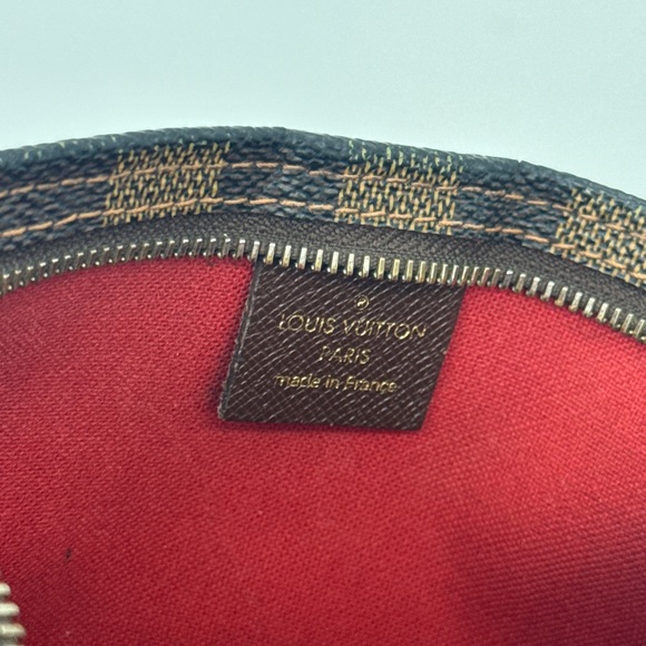 Louis Vuitton Damier Ebene Trousse Pochette Bag - Picture 8 of 10
